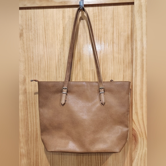 World Map Print Tote Bag- NWOT - Picture 3 of 6